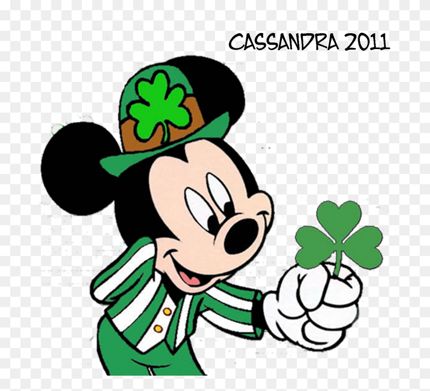 1515x1368 Mickey Mouse Clipart Leprechaun - Leprechauns Clipart Free