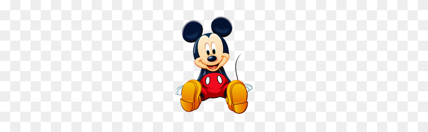 200x200 Mickey Mouse Clipart Mickey Mouse Clip Art Images - Mickey Ears PNG