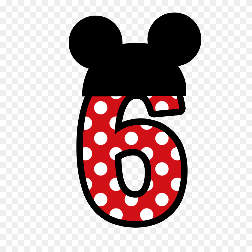 Free Mickey Mouse Cartoons Mickey Mouse Number 1 Clipart Stunning