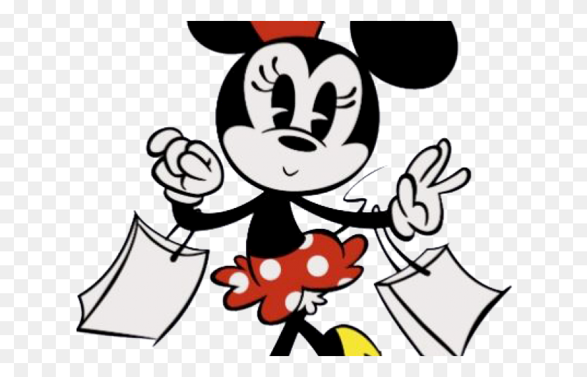 640x480 Mickey Mouse Clipart Short - Mickey Mouse Clipart Black And White