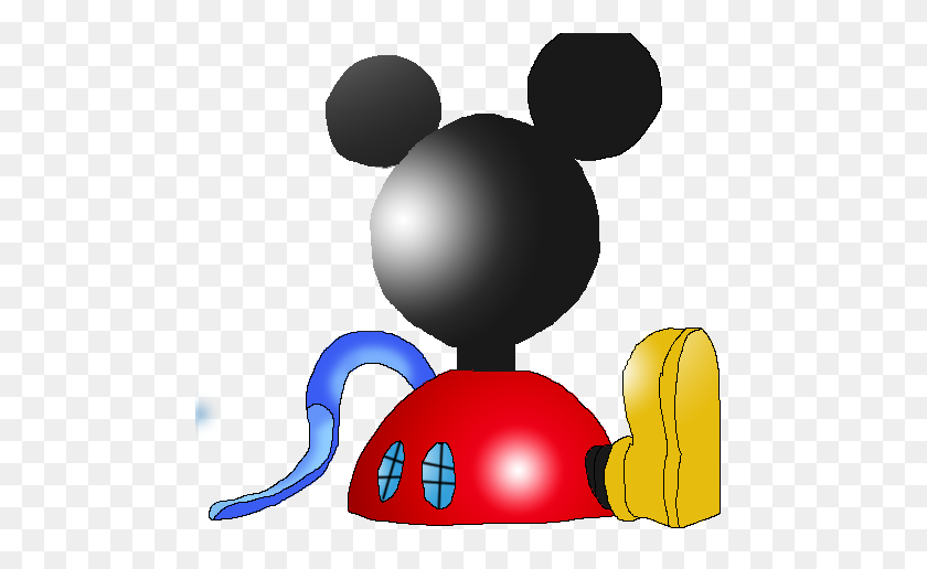 518x456 La Casa De Mickey Mouse Png Image - La Casa De Mickey Mouse Png