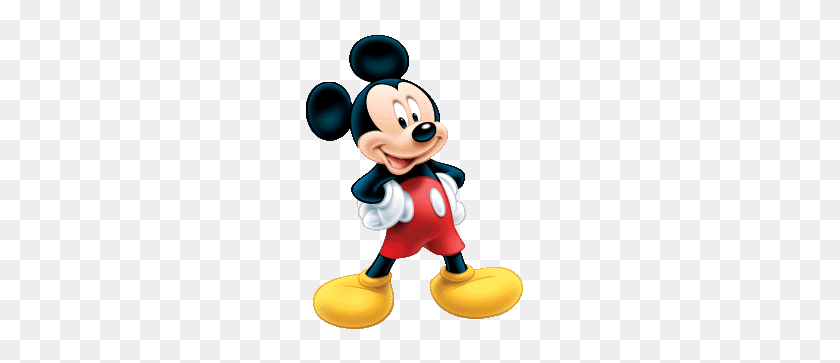 235x303 Mickey Mouse Clubhouse Clipart - Mouse Clipart Png