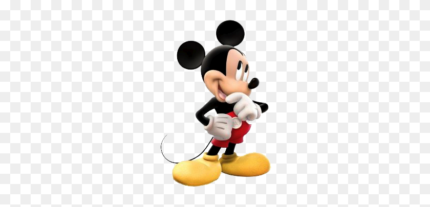 255x345 Mickey Mouse Clubhouse Clipart - 3d Man Clipart