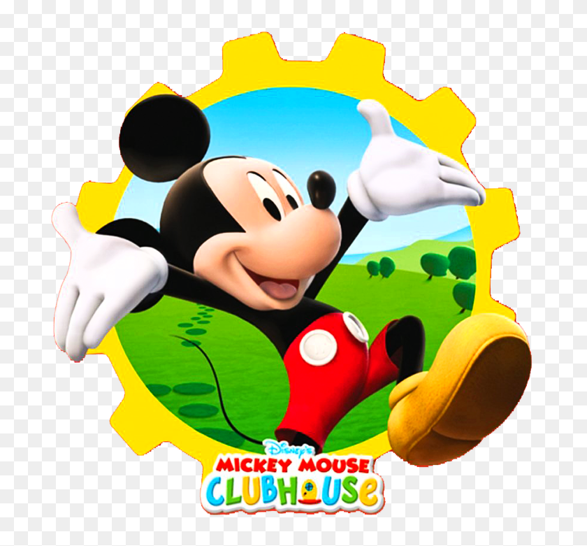720x721 Mickey Mouse Clubhouse Clipart Descarga Gratuita De Imágenes Prediseñadas - Mickey Mouse Clubhouse Clipart