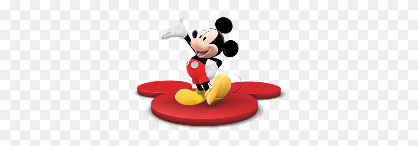321x233 La Casa Club De Mickey Mouse, Disney Junior Canadá, Disney - La Casa Club De Mickey Mouse Png
