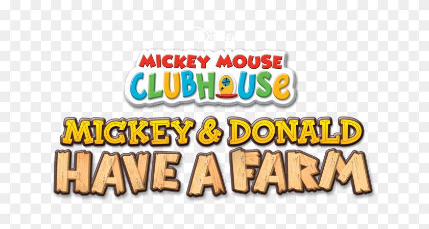 2048x1024 Mickey Mouse Clubhouse Mickey And Donald Have A Farm Disneylife - Mickey Mouse Clubhouse PNG
