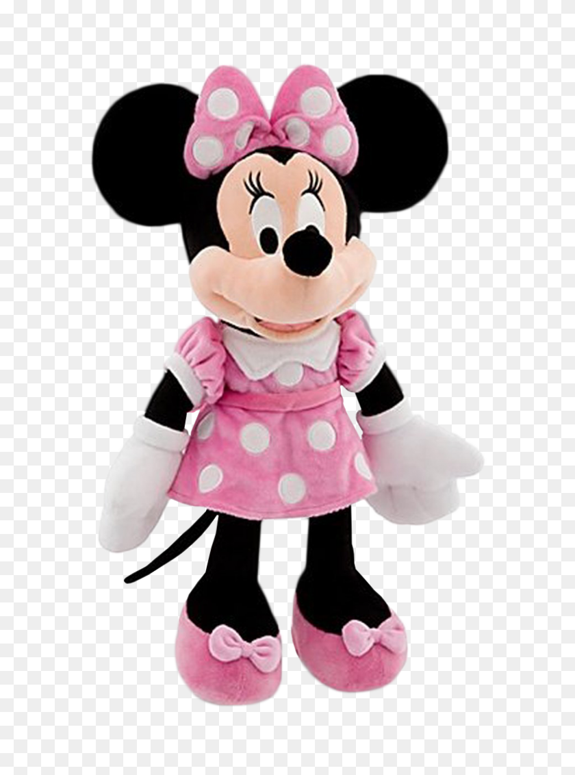 800x1100 Mickey Mouse Clubhouse Minnie Mouse Plush - Mickey Mouse Clubhouse PNG