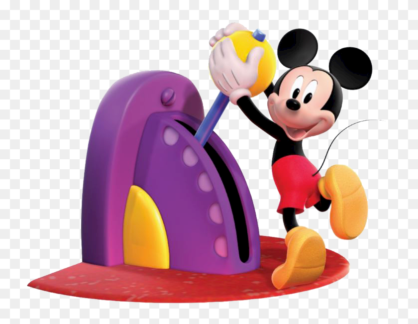 749x591 Mickey Mouse Clubhouse Toodles Png, Mickey Mouse - Mickey Mouse Clubhouse PNG