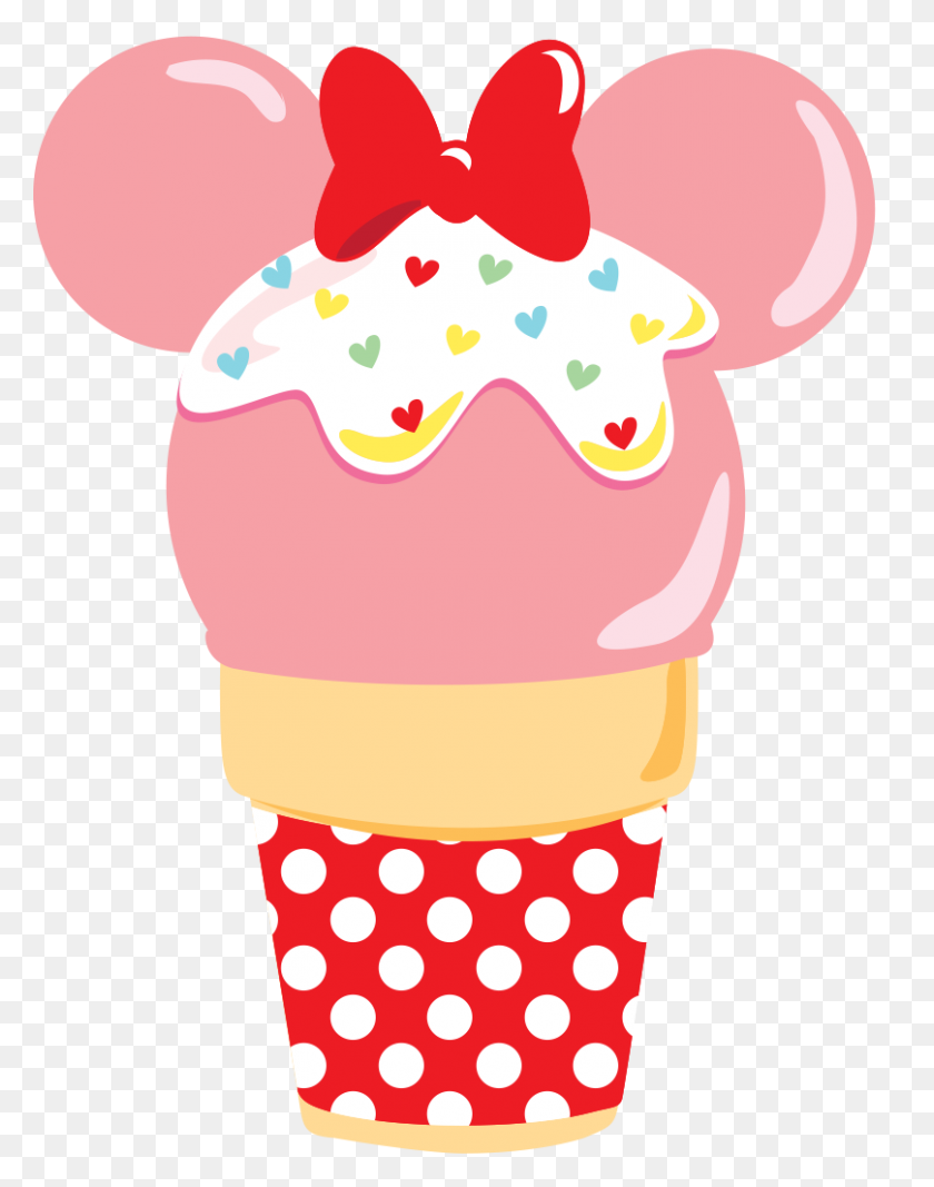 808x1044 Mickey Mouse Cupcake Clipart - Mickey Hands Clipart