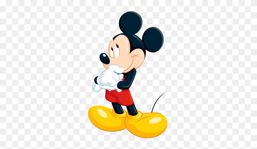 280x426 Mickey Mouse Lindo Personaje De Mickey Mouse Png - Orejas De Mickey Png