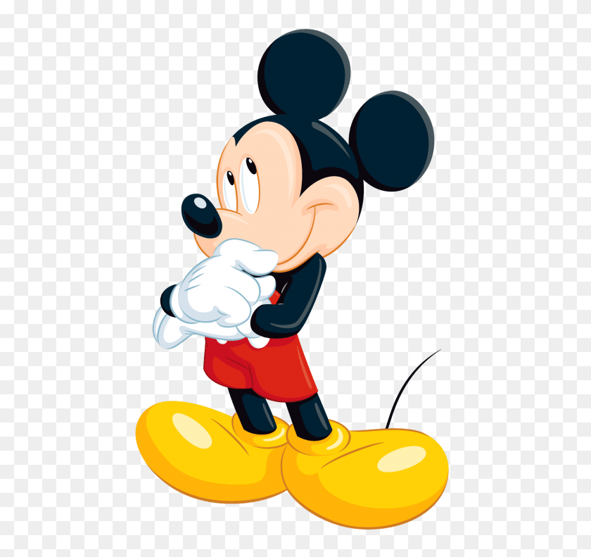 480x731 Mickey Mouse Lindo Png - Cabeza De Mickey Png