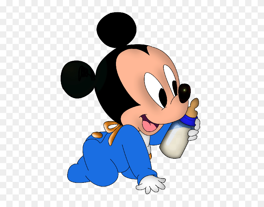 600x600 Mickey Mouse Disney Clipart Mickey Minnie Mouse - Baby Mickey Clipart