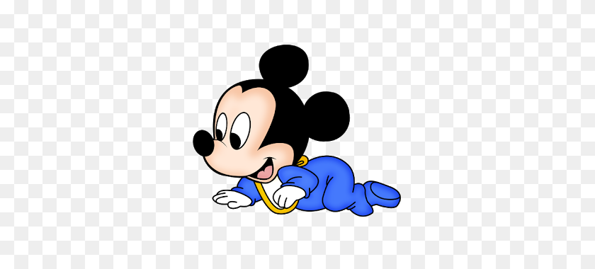 320x320 Mickey Mouse Disney Clipart Pinturas Em Fraldas - Mickey Mouse Number 1 Clipart