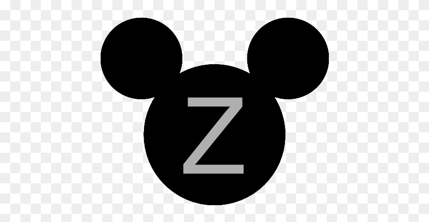 454x376 Mickey Mouse Ears Alphabet Clip Art Disney Clip Art Galore - Letter Z Clipart