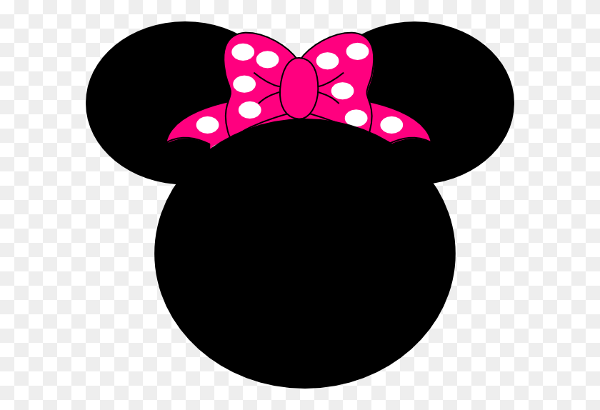 600x514 Mickey Mouse Ears Clip Art - Cat Ears Clipart