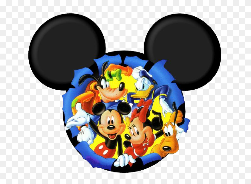 678x558 Mickey Mouse Ears Clip Art Clipart - Mickey Mouse Clipart PNG