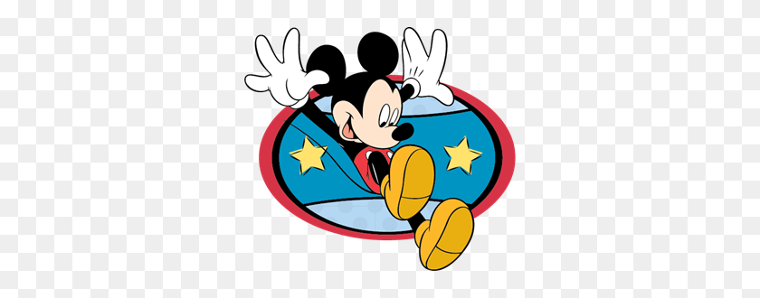 300x270 Mickey Mouse Orejas De Logotipo De Grupo De Imagen - Orejas De Ratón De Imágenes Prediseñadas