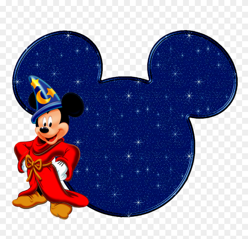 952x917 Mickey Mouse Ears Logo Image Group - Disneyland Clipart