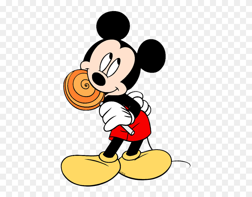 449x598 Mickey Mouse Comiendo Imágenes Transparentes - Gente Comiendo Png