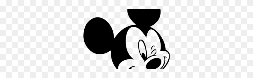 300x200 Mickey Mouse Face Png Png Image - Mickey Mouse Face PNG