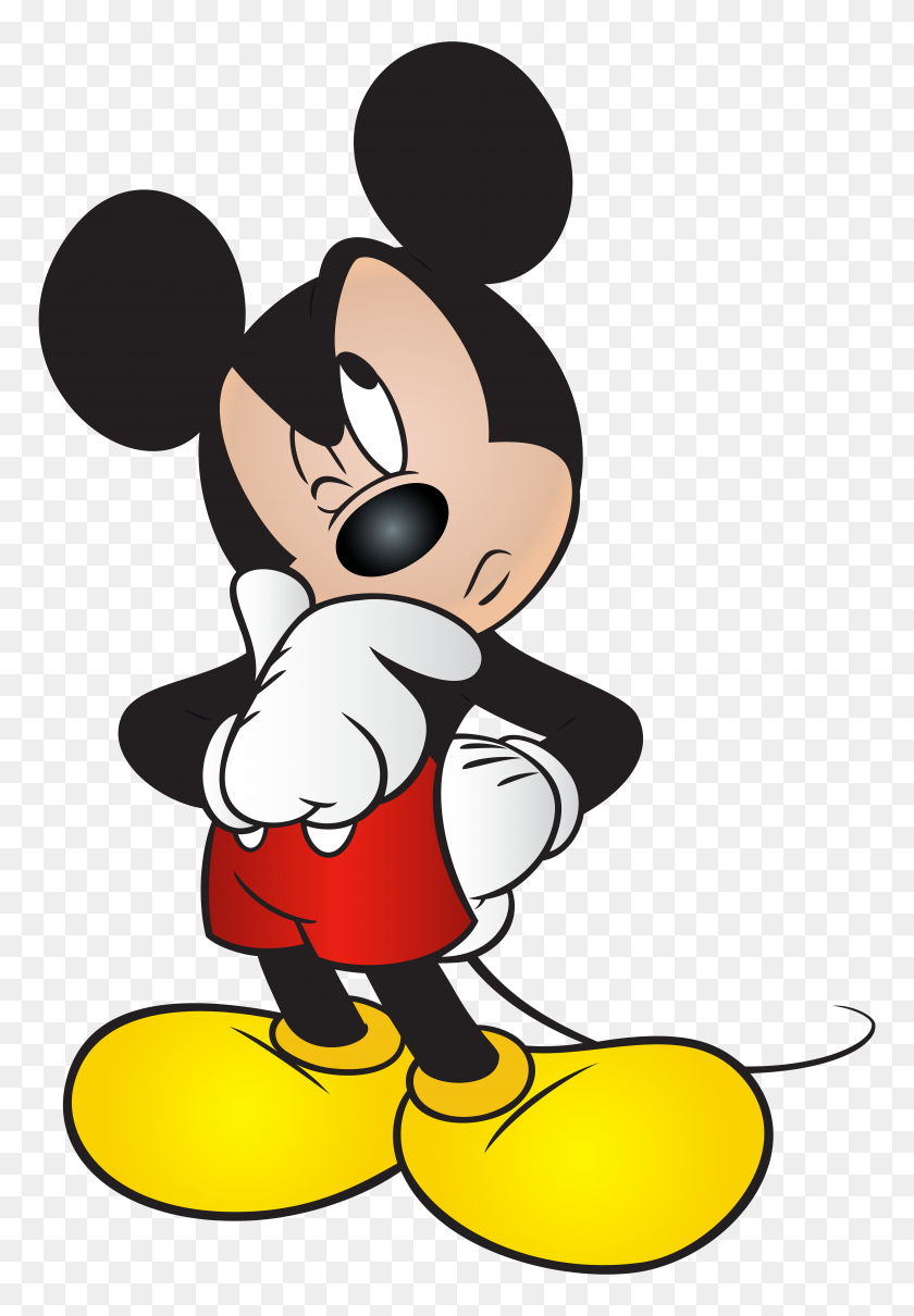 5423x8000 Mickey Mouse Free Png - Mickey Mouse PNG
