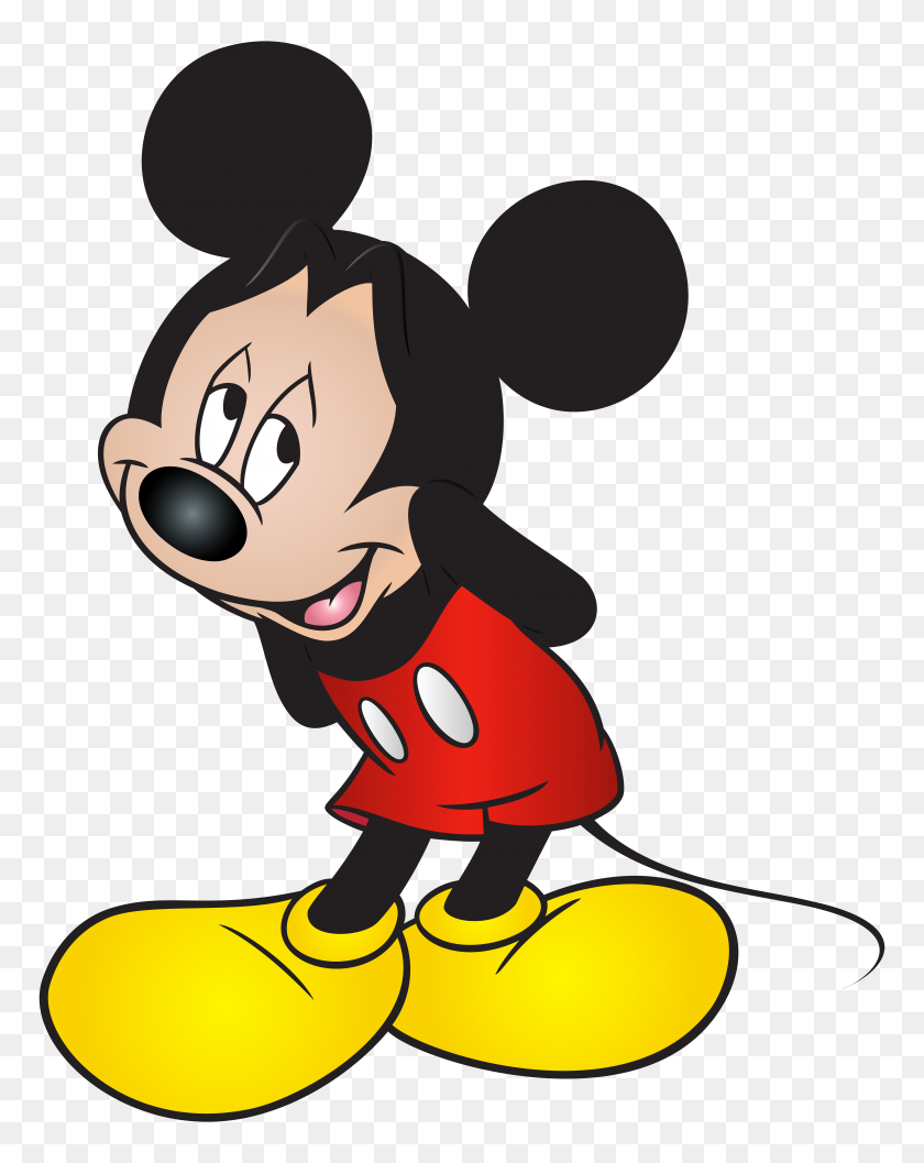 6257x8000 Mickey Mouse Free Transparent - Mickey Mouse Birthday PNG