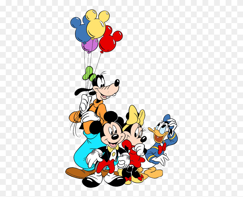 395x622 Mickey Mouse Friends Clip Art Disney Clip Art Galore - Mouse Ears Clipart