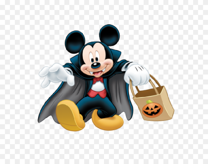 600x600 Mickey Mouse Halloween Clip Art Images Are Free To Copy For Your - Mickey Mouse Clipart PNG