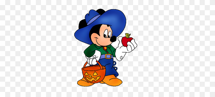 320x320 Mickey Mouse Halloween Clipart Collection - Disney Halloween Clipart