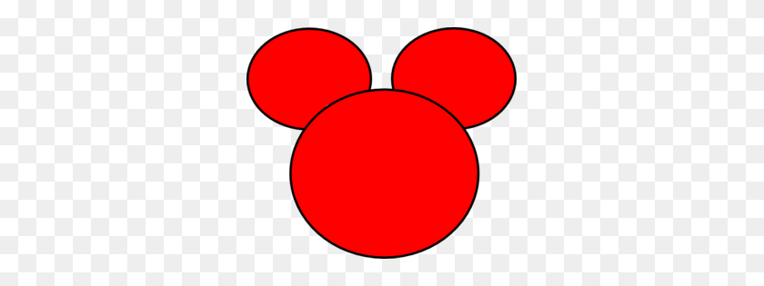 297x255 Mickey Mouse Head Clipart - Mickey Mouse Head Clipart