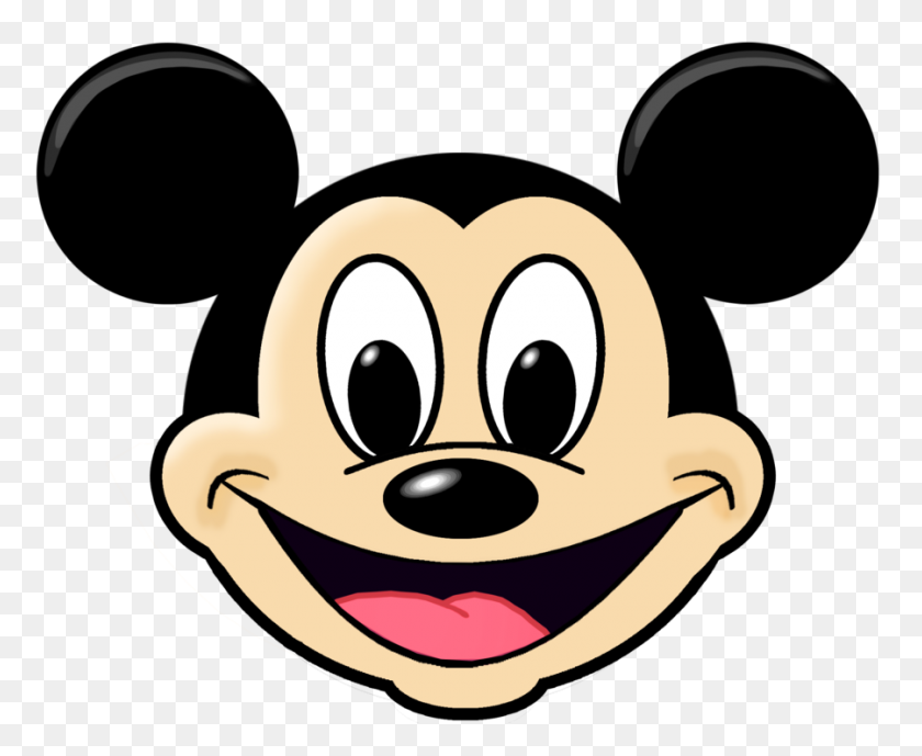 900x726 Mickey Mouse Head Fondos De Pantalla Hd En Dibujos Animados - Minnie Mouse Head Clipart