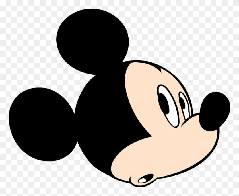850x685 Mickey Mouse Png