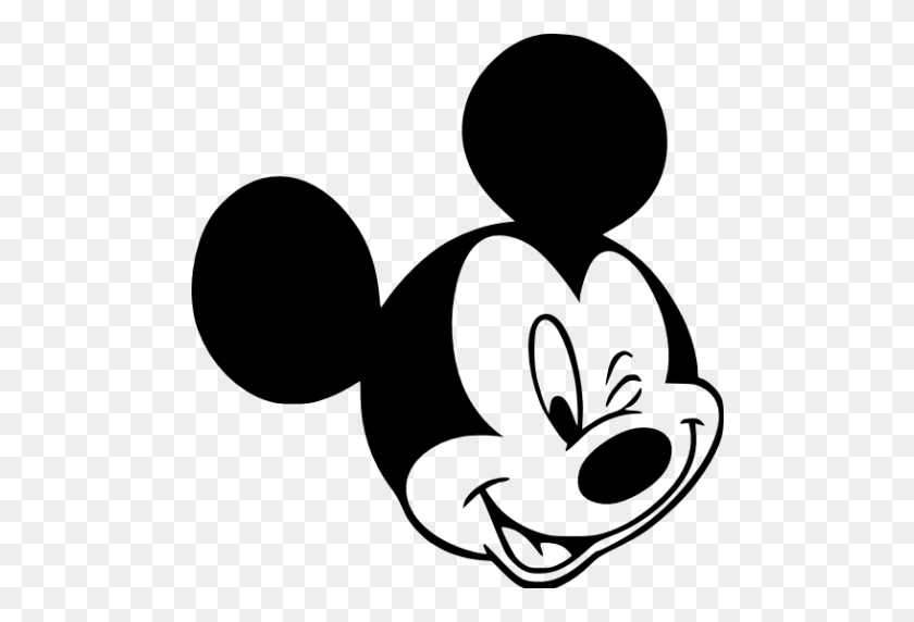 512x512 Mickey Mouse Head Png Image - Walt Disney PNG
