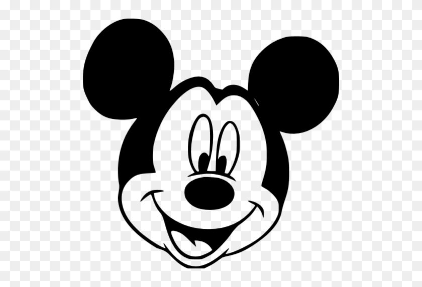 512x512 Mickey Mouse Head Png Image - Head PNG