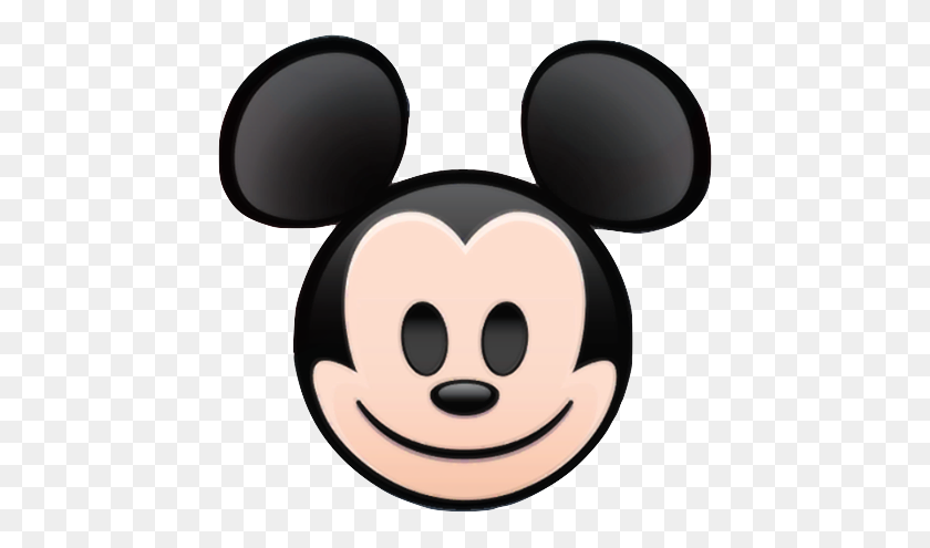 447x435 Mickey Mouse Head Png Loadtve - Mickey Mouse Head PNG