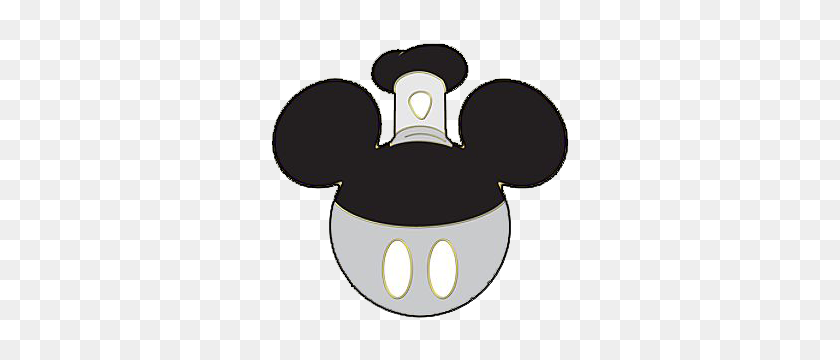 300x300 Mickey Mouse Head Transparente, Mickey Head Outline Free Images - Orejas De Mickey Mouse Png