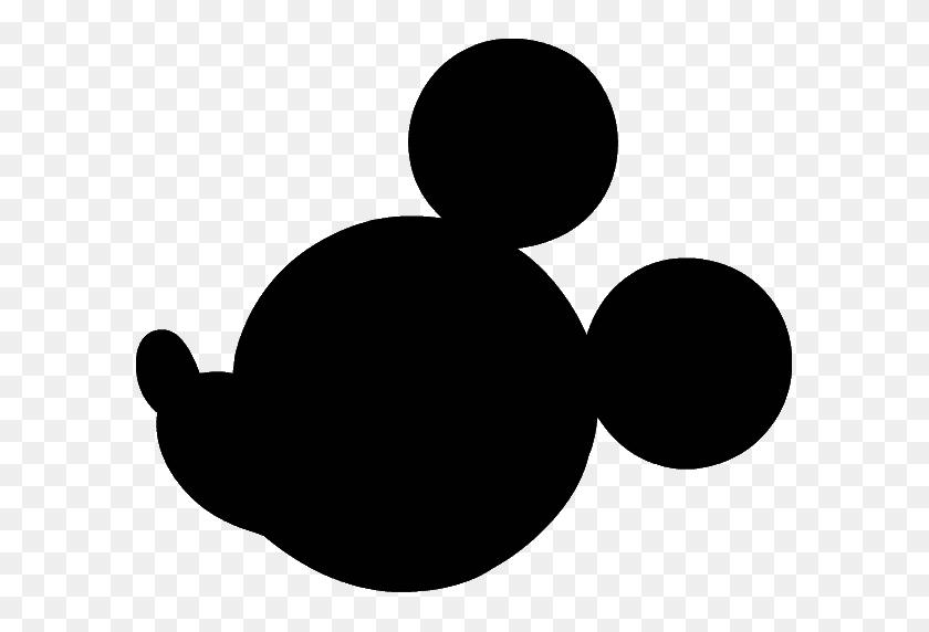 608x512 Grupo De Iconos De Mickey Mouse Con Artículos - Clipart De Pajarita De Mickey Mouse