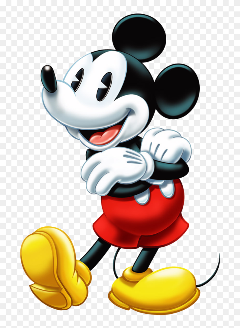 736x1086 Mickey Mouse Icon Png Web Icons Png - Mickey PNG