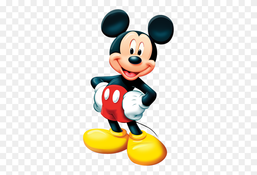 512x512 Mickey Mouse Icons - Mickey Ears PNG