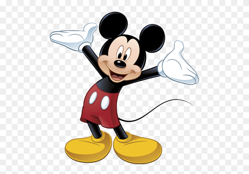 516x529 Mickey Mouse Image Cover, Mickey Mouse Y Ratones - Vengeance Clipart