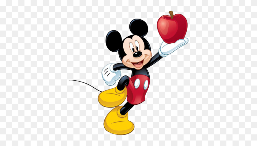 400x418 Imágenes Prediseñadas De Mickey Mouse Labor Day Clipart - Mickey Mouse Clipart Png