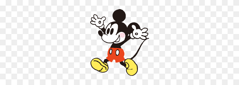 240x240 Mickey Mouse Line Stickers Line Store - Mickey Mouse Face PNG