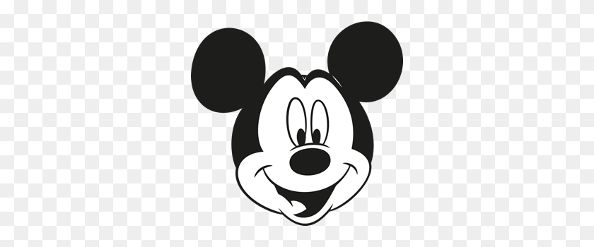 300x290 Mickey Mouse Logo Desktop Backgrounds - Mickey Ears PNG