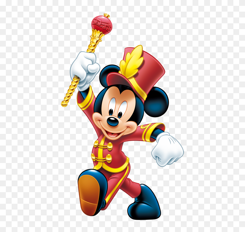 450x737 Mickey Mouse Mickey - Minnie Head PNG