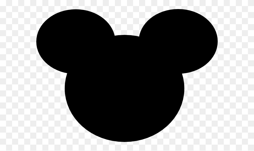 600x441 Mickey Mouse Mickey Y Minnie Orejas Clipart - Mickey Mouse Clipart Png