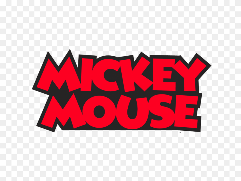 1030x759 Mickey Mouse Minnie Loves Mickey In Mickey - Mickey Mouse Logo PNG