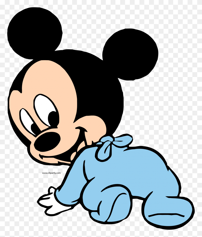 1968x2334 Mickey Mouse Minnie Mouse Clip Art Goofy Infant - Baby Mickey Mouse Clipart