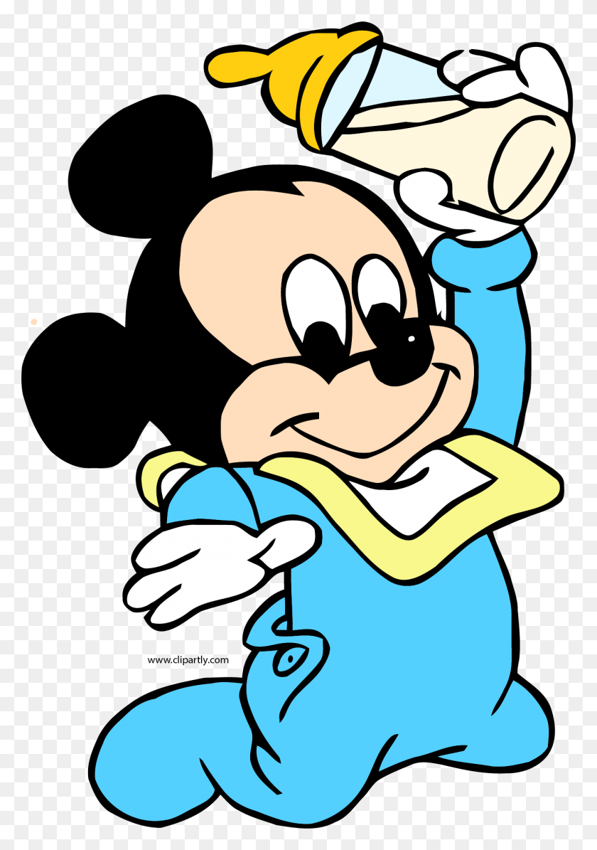 1320x1922 Mickey Mouse Minnie Mouse Clip Art Image Openclipart - Baby Mickey Mouse Clipart