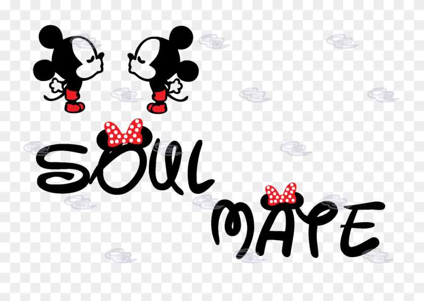 1013x697 Mickey Mouse Minnie Mouse T Shirt Soulmate The Walt Disney Company - Just Married PNG