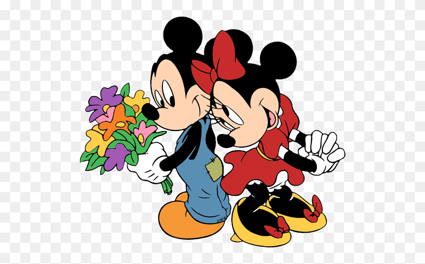 530x462 Mickey Mouse N Friends - Imágenes Prediseñadas De Bowser